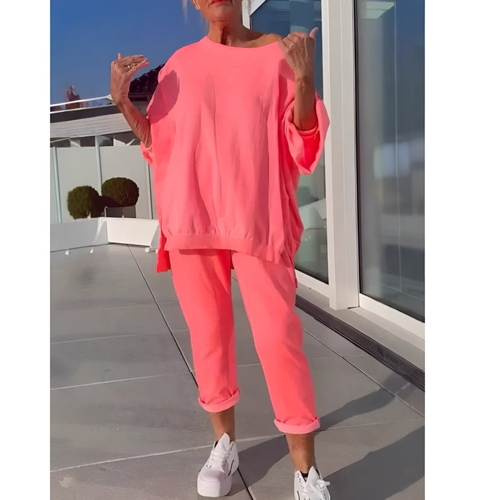 Norah | Relaxed Two Piece Lounge Set
