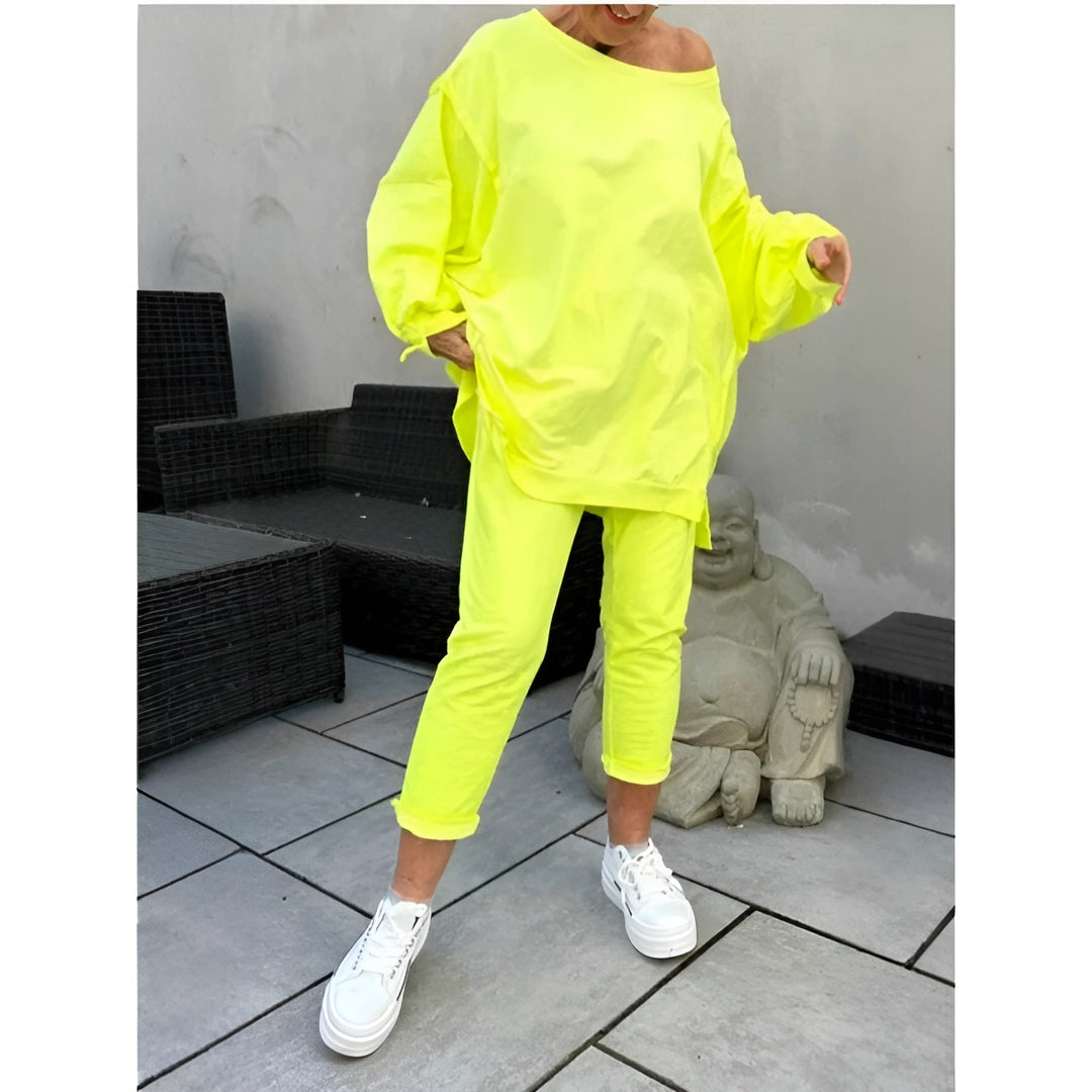 Norah | Relaxed Two Piece Lounge Set