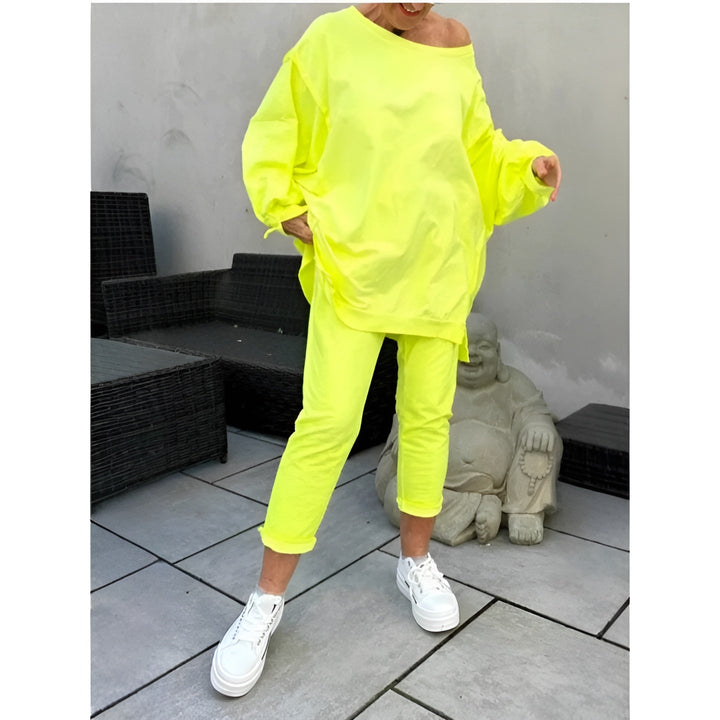 Norah | Relaxed Two Piece Lounge Set