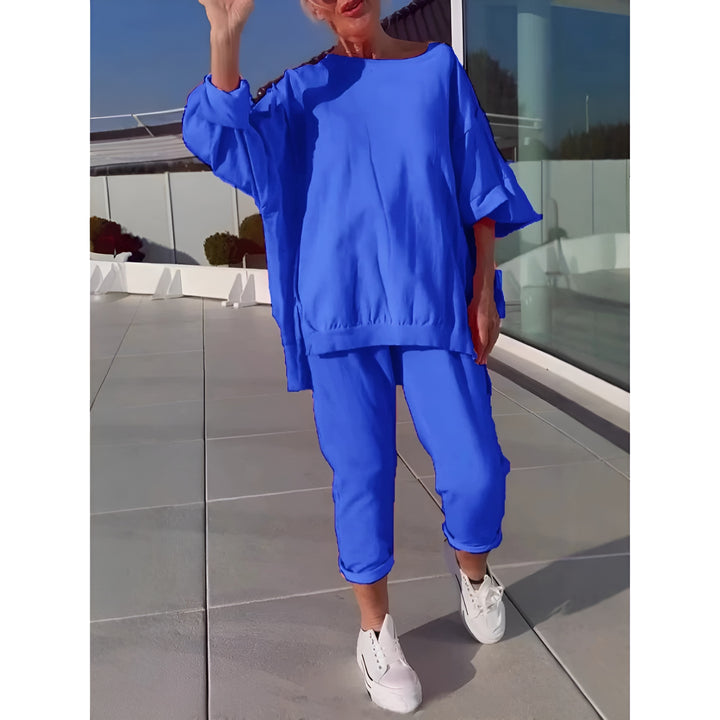 Norah | Relaxed Two Piece Lounge Set