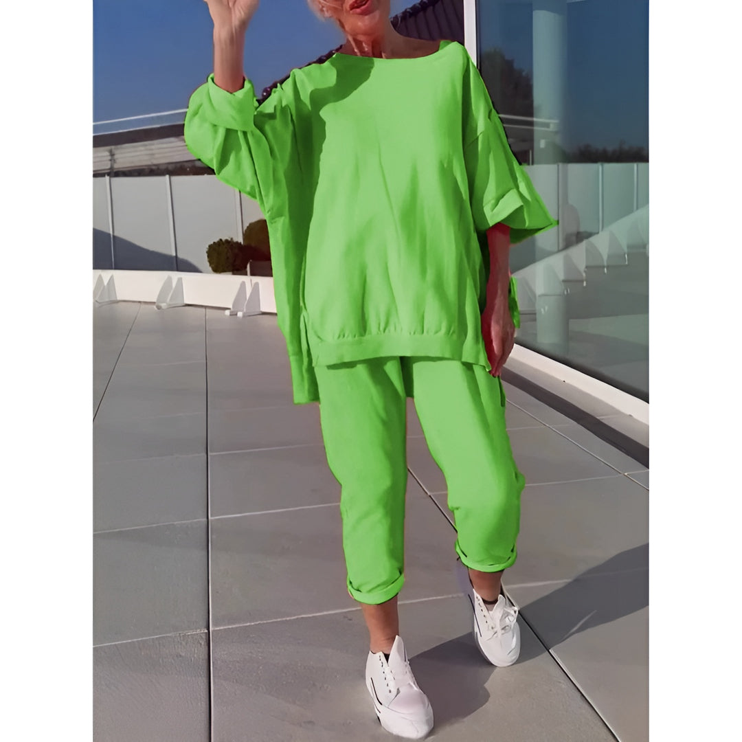 Norah | Relaxed Two Piece Lounge Set