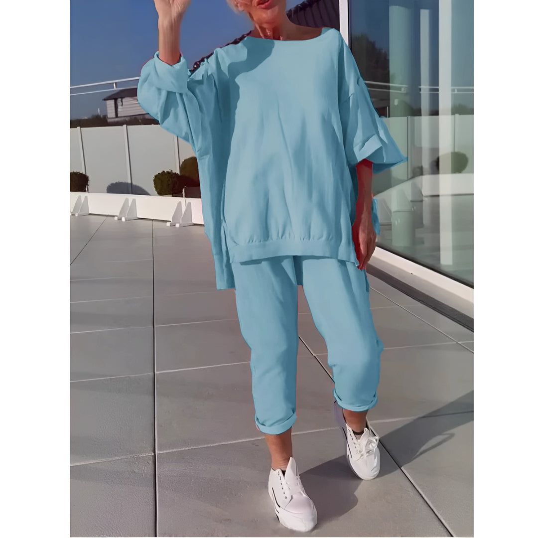 Norah | Relaxed Two Piece Lounge Set