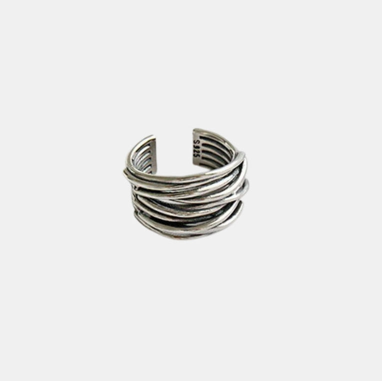 Novah | Modern Layered Wrap Ring