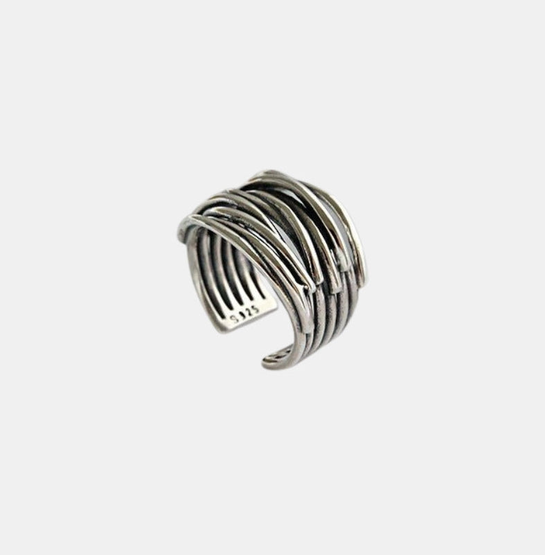 Novah | Modern Layered Wrap Ring