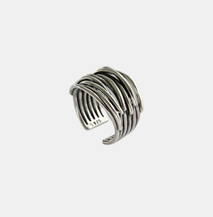 Novah | Modern Layered Wrap Ring