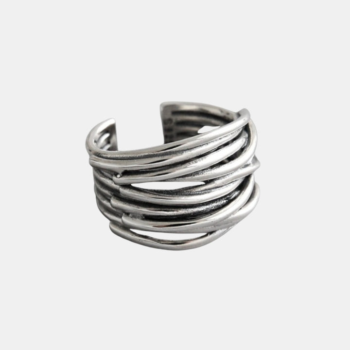 Novah | Modern Layered Wrap Ring