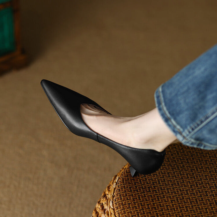 Camille | Pointed Toe Pump