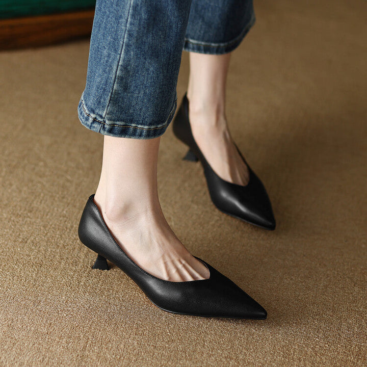 Camille | Pointed Toe Pump