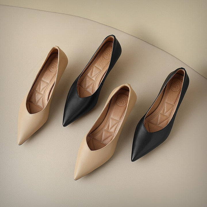 Camille | Pointed Toe Pump