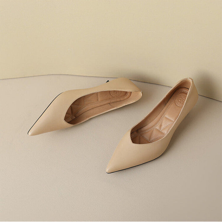 Camille | Pointed Toe Pump