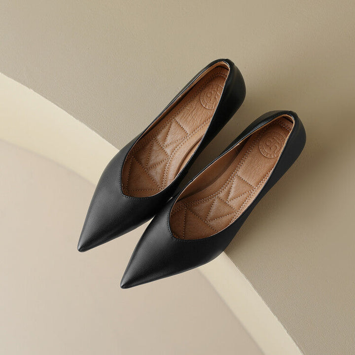 Camille | Pointed Toe Pump