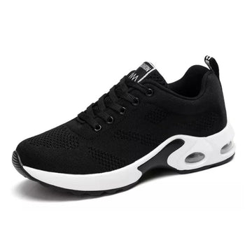 Paige | Mesh Lace Up Sneakers with Air Sole