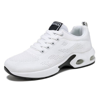 Paige | Mesh Lace Up Sneakers with Air Sole