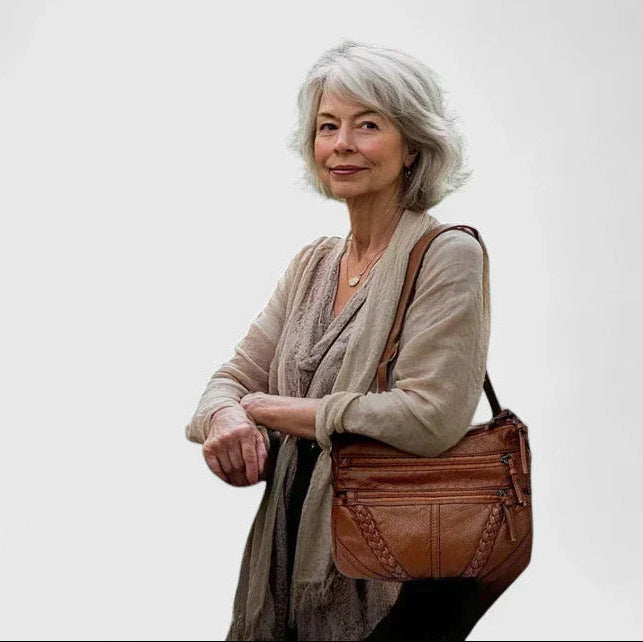 Pamelia | Crossbody Bag with Multiple Zip Pockets