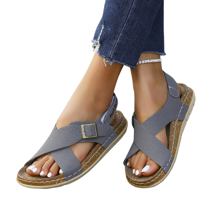 Persephone | Strappy Sandals with Adjustable Ankle Strap