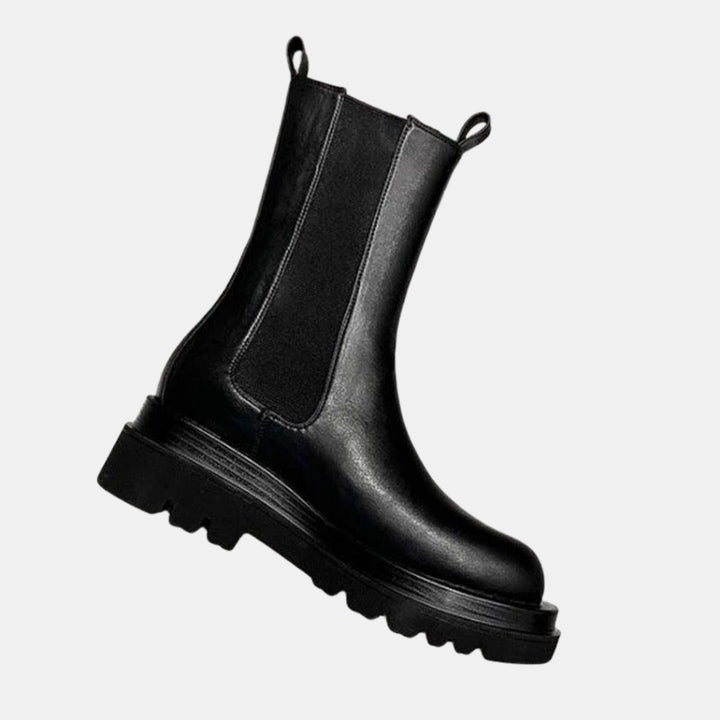 Pippa | Chunky Chelsea Boots with Lug Sole