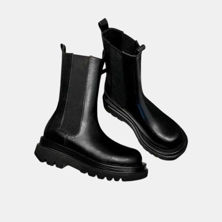 Pippa | Chunky Chelsea Boots with Lug Sole