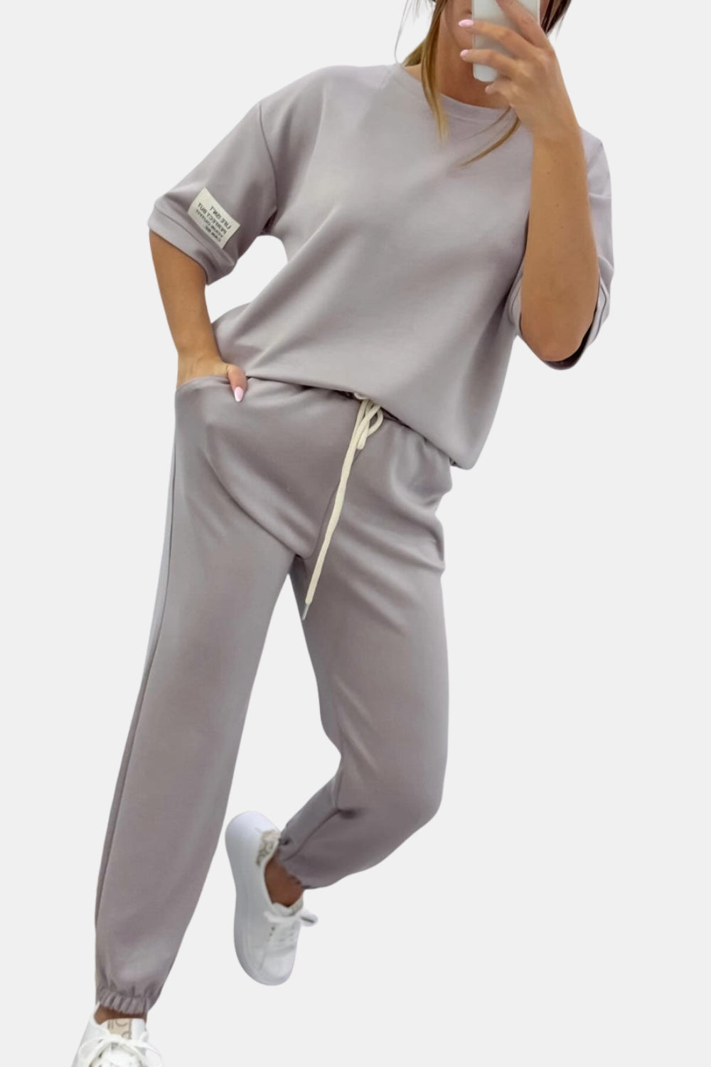 Prudence | Casual Short Sleeve Lounge Set