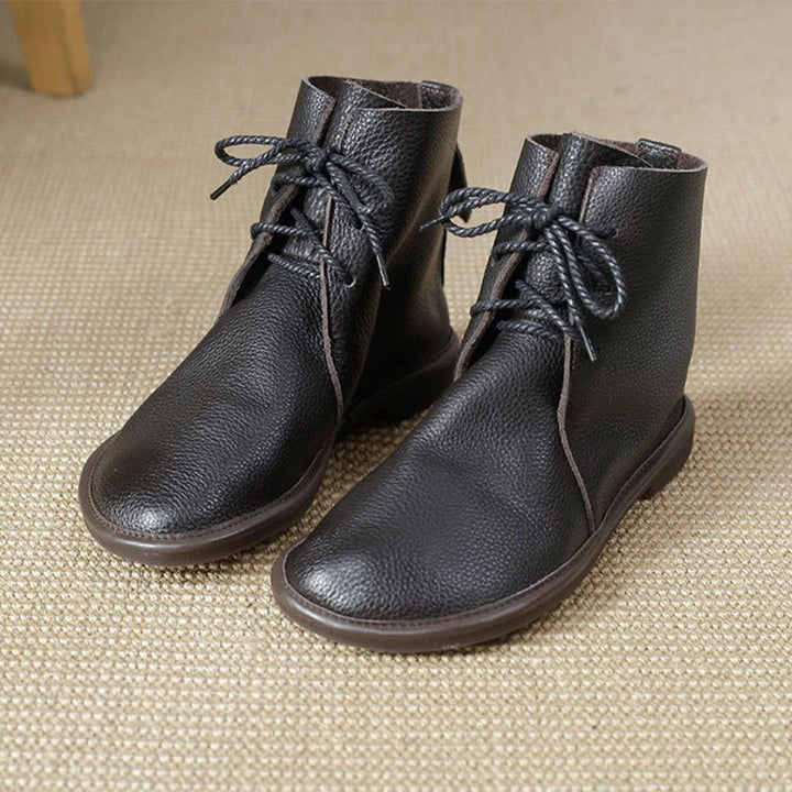 Rachel | Casual Lace Up Ankle Boots