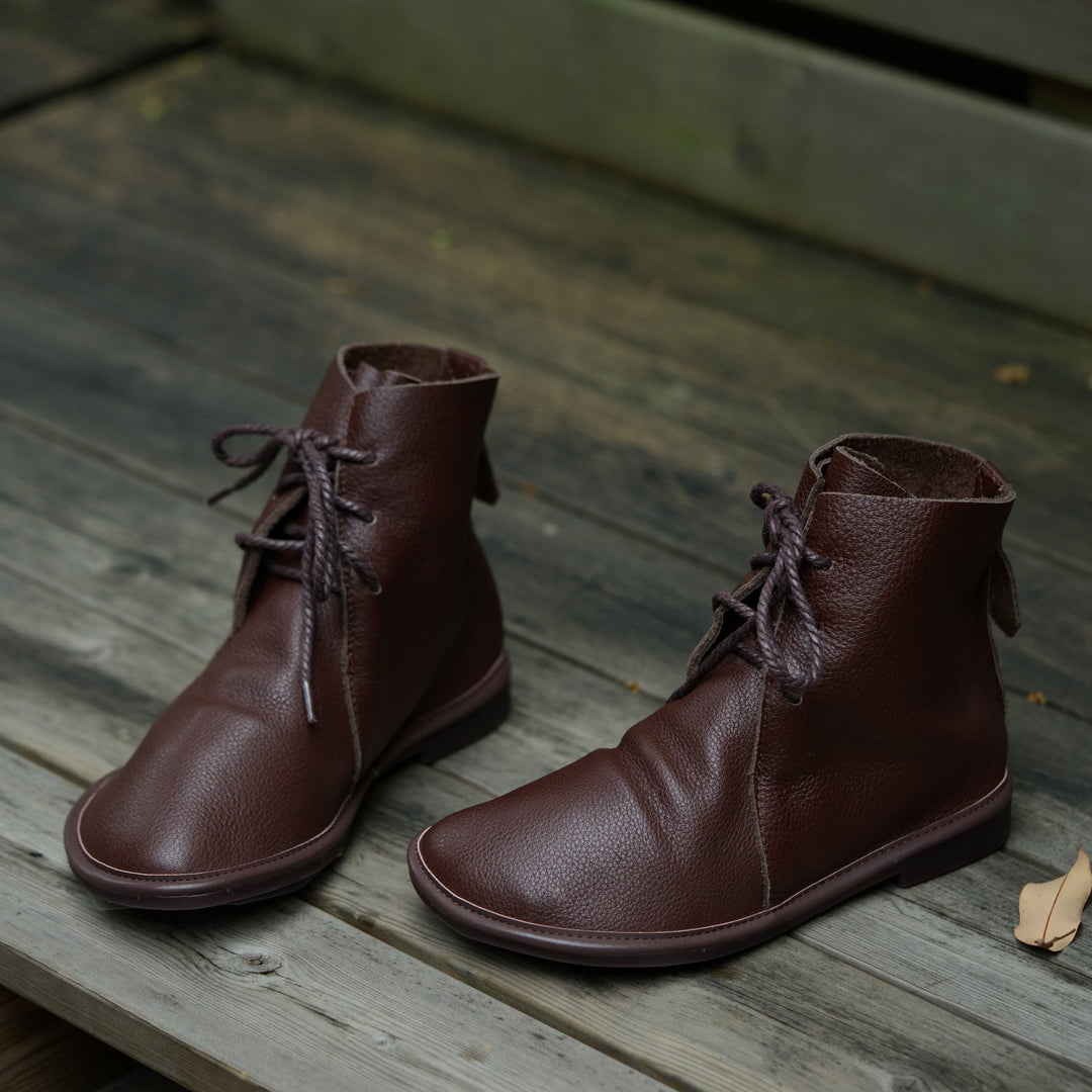 Rachel | Casual Lace Up Ankle Boots