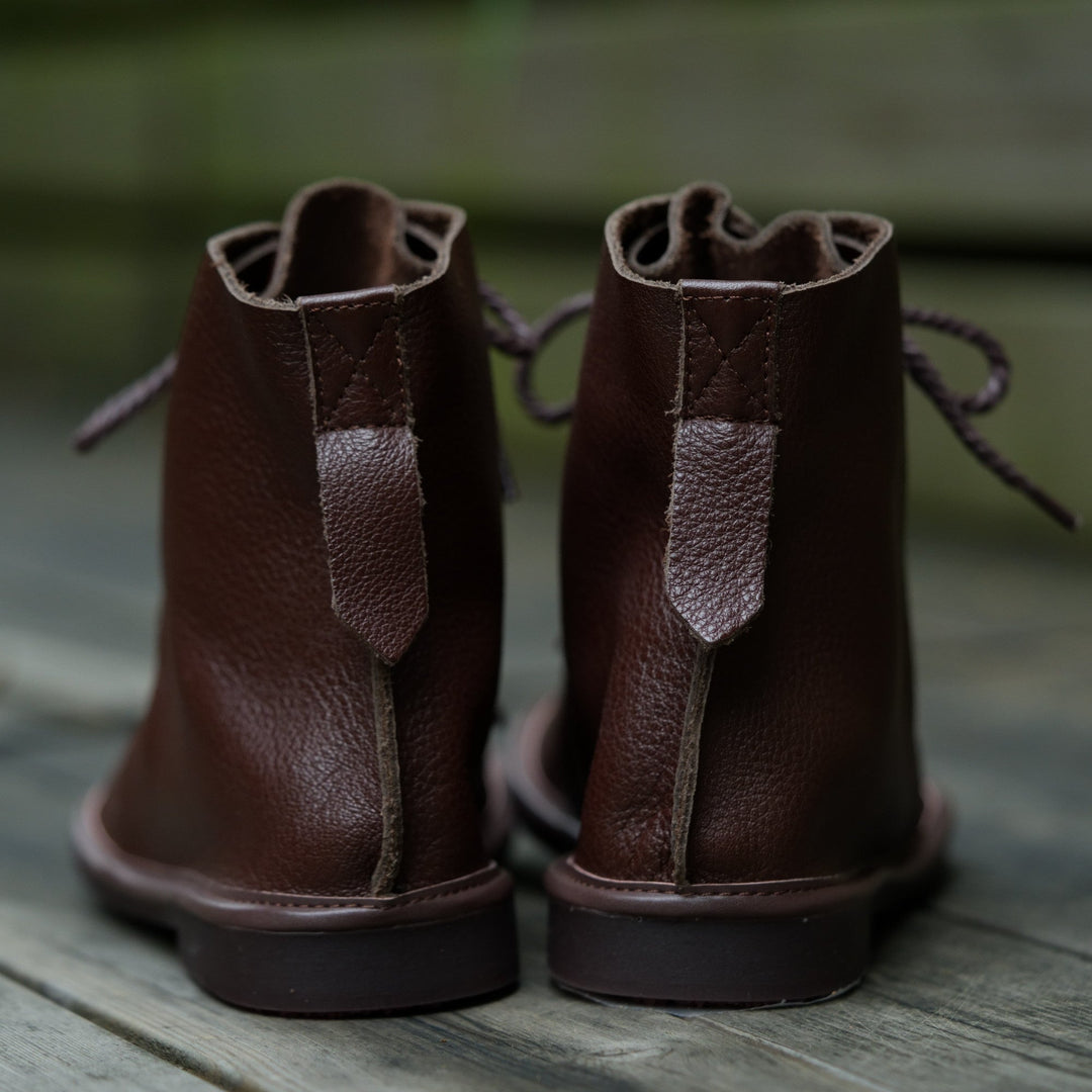 Rachel | Casual Lace Up Ankle Boots