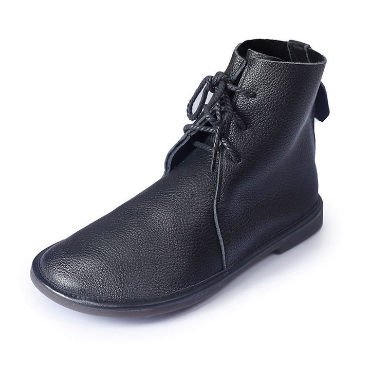 Rachel | Casual Lace Up Ankle Boots