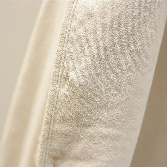 Raelynn | Textured Fleece Vest with Button Front