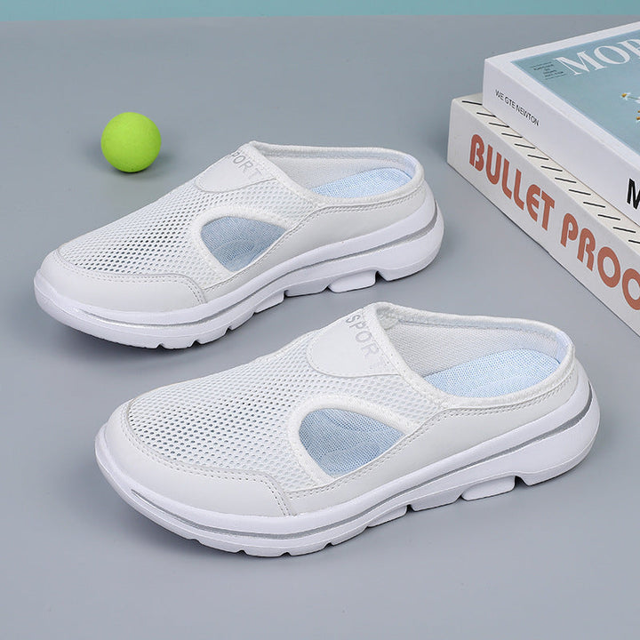 Riley | Sport Slide Sneakers with Mesh Upper