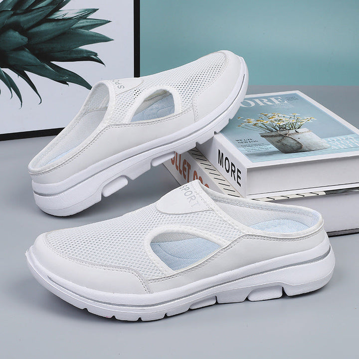 Riley | Sport Slide Sneakers with Mesh Upper