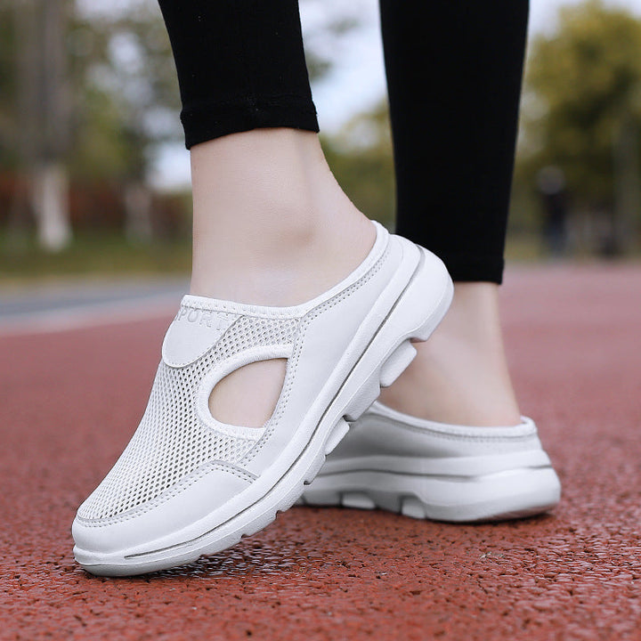 Riley | Sport Slide Sneakers with Mesh Upper