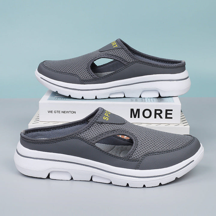 Riley | Sport Slide Sneakers with Mesh Upper
