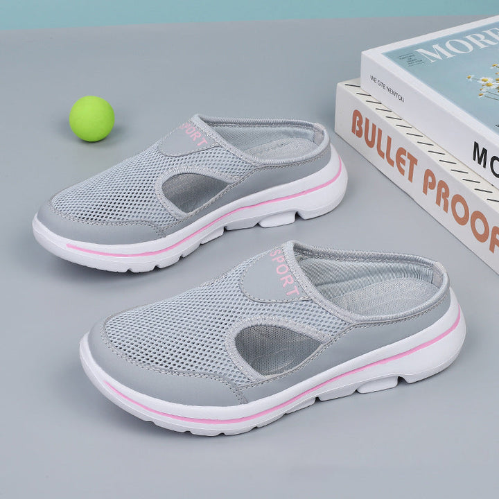 Riley | Sport Slide Sneakers with Mesh Upper