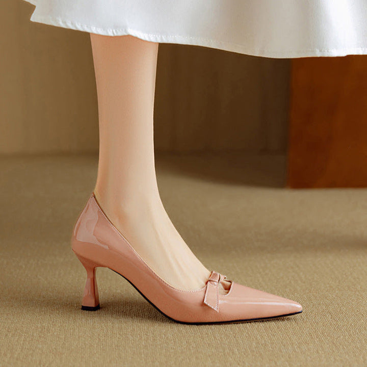 Rosalind | Bow Detail Pump