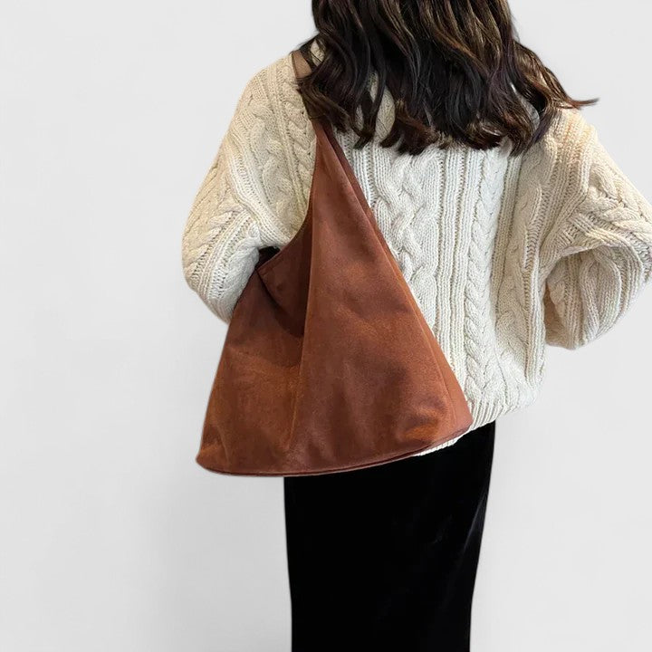 Roshonda | Minimalist Hobo Bag with Slouch Silhouette