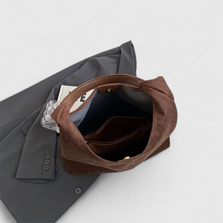 Roshonda | Minimalist Hobo Bag with Slouch Silhouette