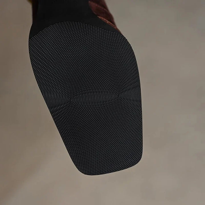 Constance | Vintage Square Toe Heels