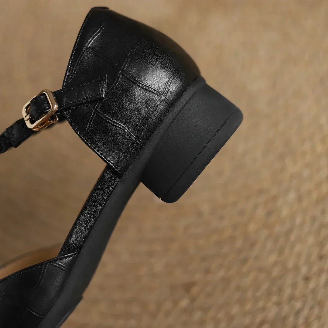 Margot | T-Strap Mary Jane Flats