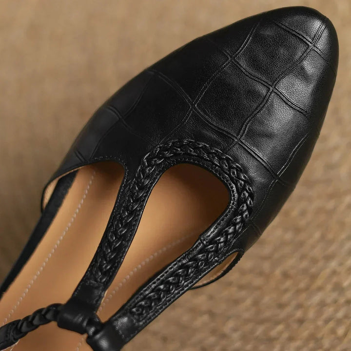 Margot | T-Strap Mary Jane Flats