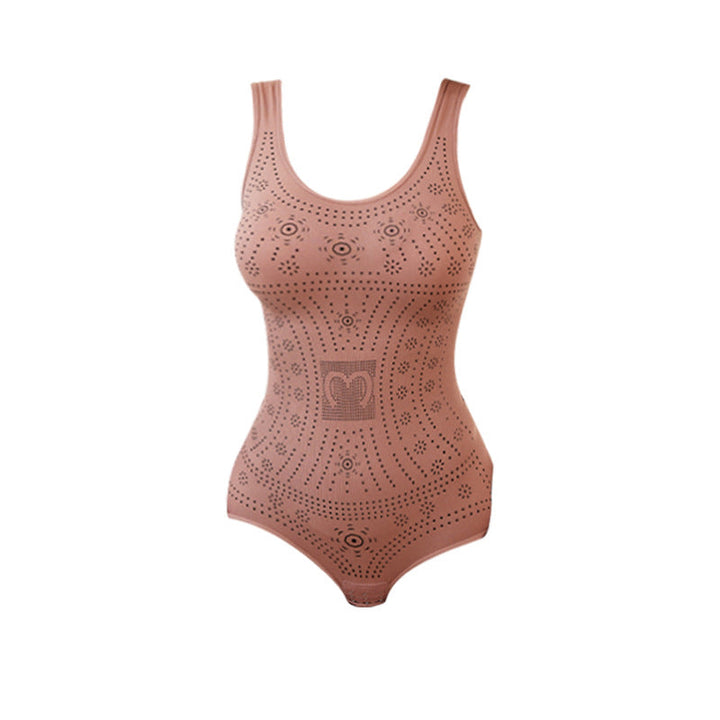 Sabrina | Seamless Shapewear Bodysuit With Sculpting Panels