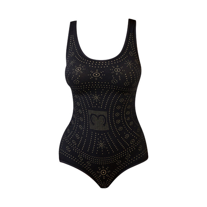 Sabrina | Seamless Shapewear Bodysuit With Sculpting Panels
