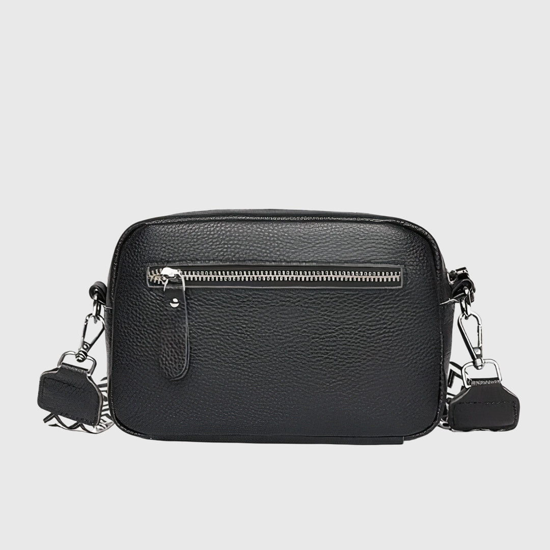 Sana | Crossbody Bag with Patterned Strap