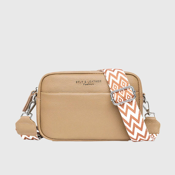 Sana | Crossbody Bag with Patterned Strap