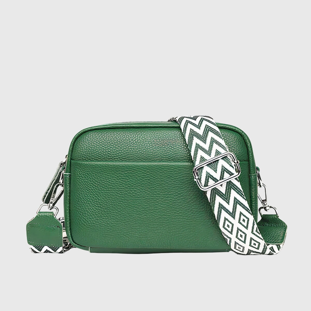 Sana | Crossbody Bag with Patterned Strap