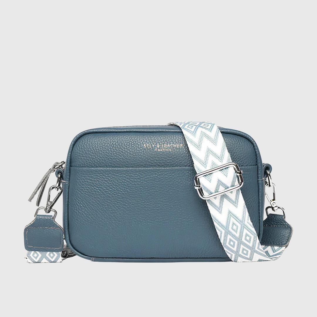 Sana | Crossbody Bag with Patterned Strap