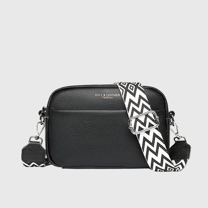 Sana | Crossbody Bag with Patterned Strap
