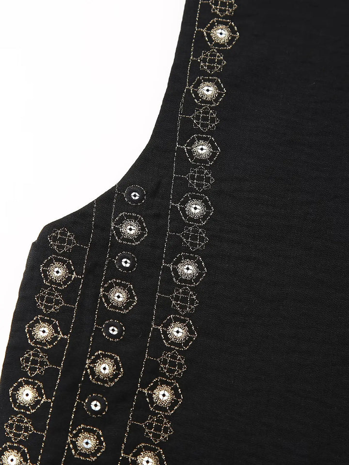 Selena | Embellished Boho Vest with Open Front