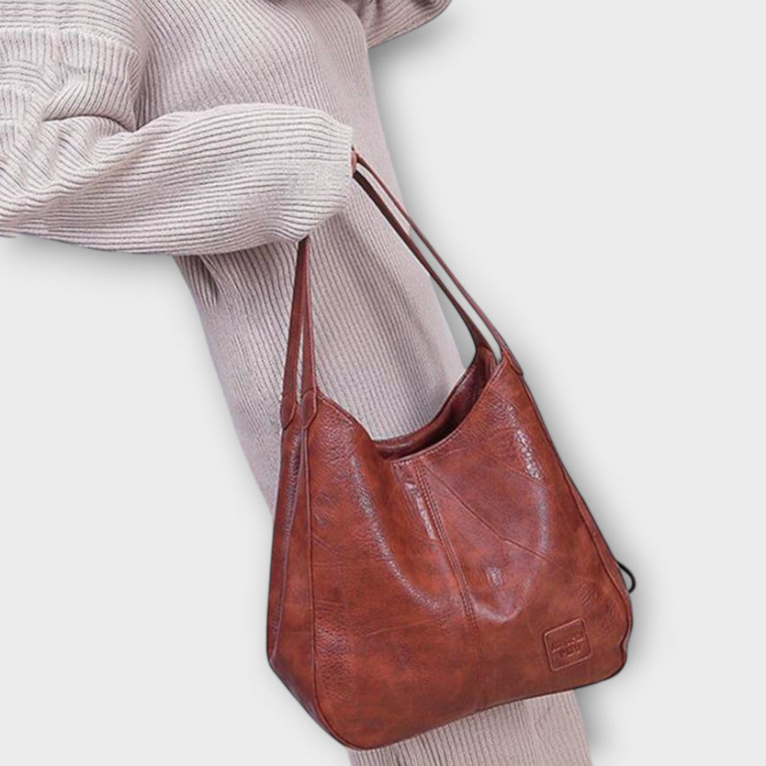 Shavonne | Classic Shoulder Bag with Slouch Shape