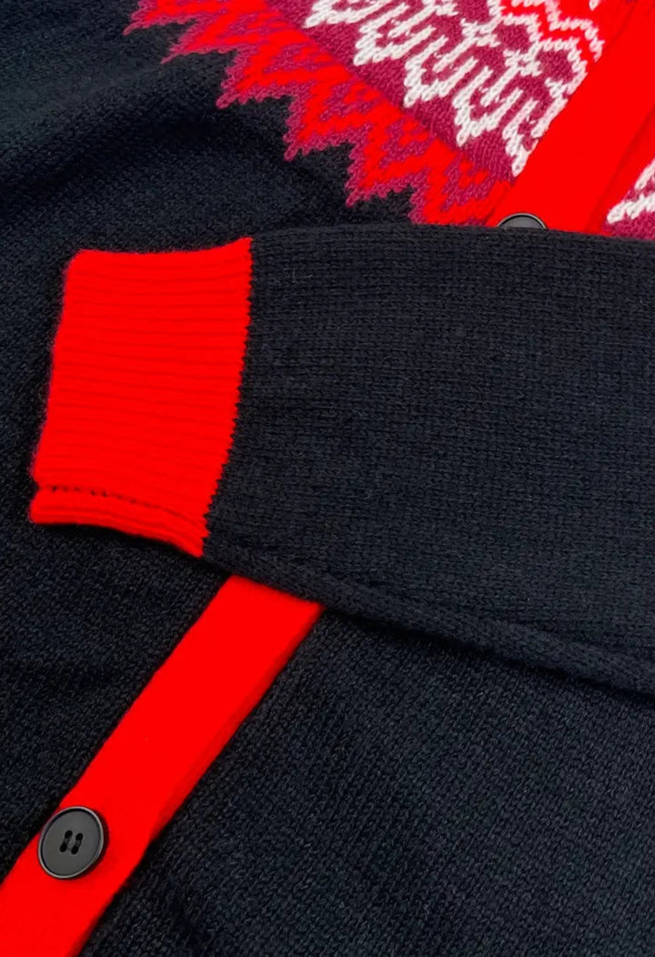 Sheridan | Hooded Knit Cardigan with Button Front