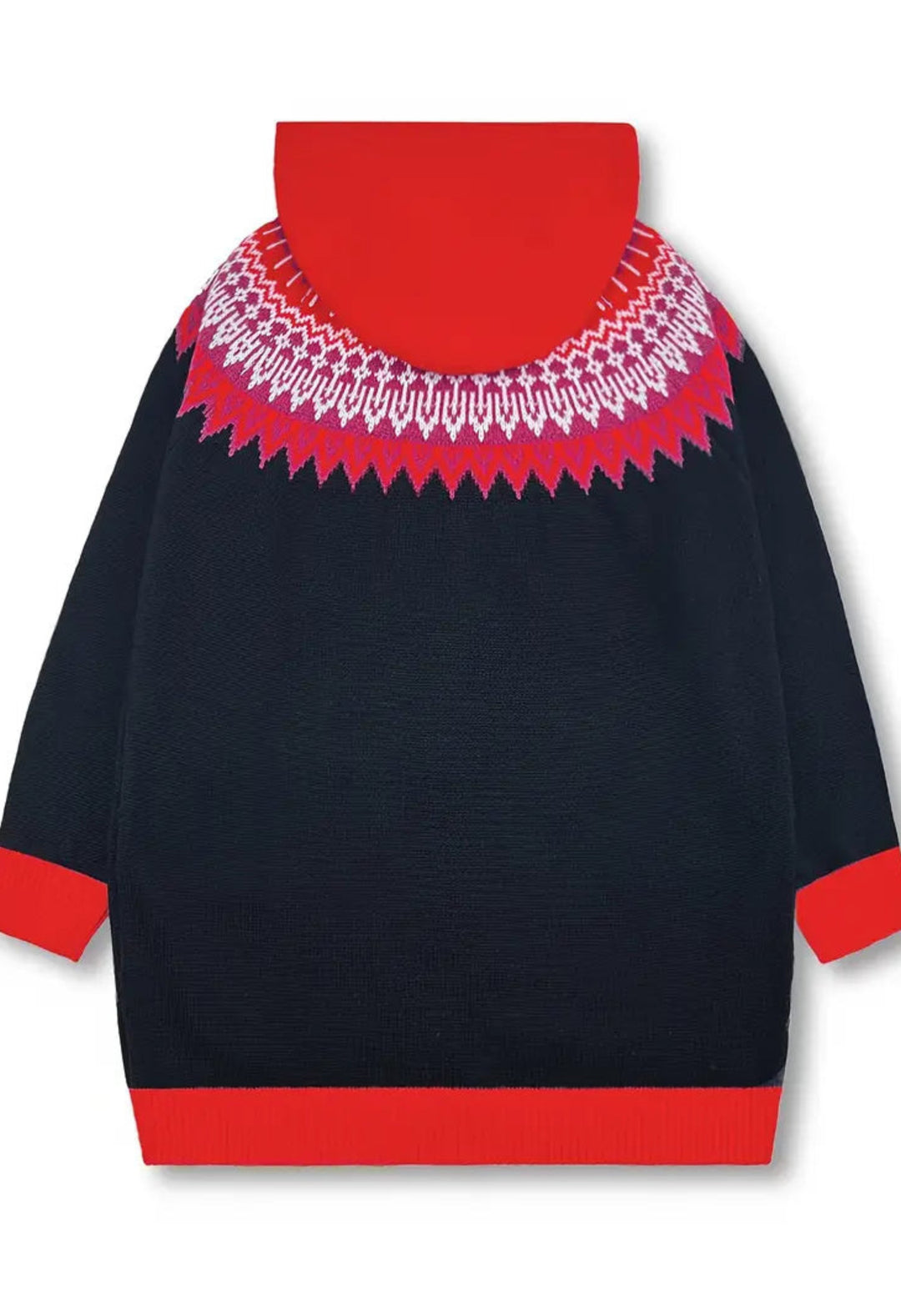 Sheridan | Hooded Knit Cardigan with Button Front