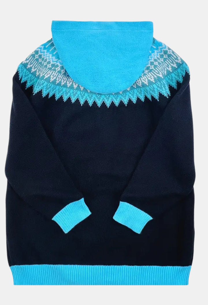 Sheridan | Hooded Knit Cardigan with Button Front